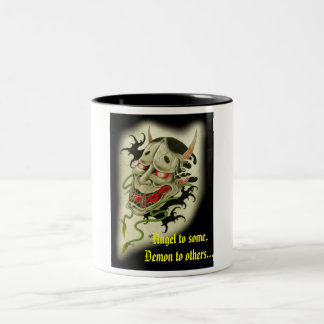 Caneca De Café Em Dois Tons Hannya