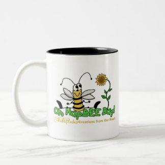 Caneca De Café Em Dois Tons HapBee Day