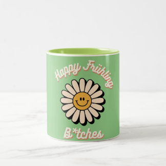 Caneca De Café Em Dois Tons Happy Frühling