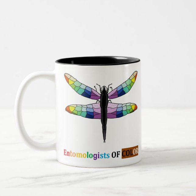 Caneca De Café Em Dois Tons Hardware EntoPOC (Esquerda)