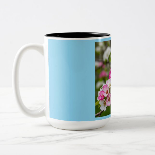 Caneca De Café Em Dois Tons Harmonious Balance Mug (Esquerda)