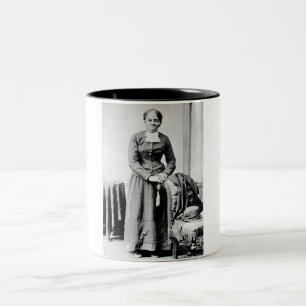Caneca De Café Em Dois Tons Harriet Tubman Conductor Underground Railroad