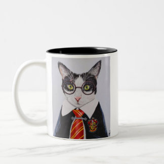 Caneca De Café Em Dois Tons Harry Pawter