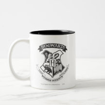 Harry Potter | Retro Hogwarts Crest