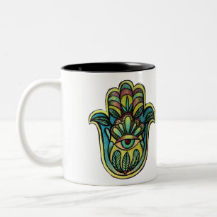 Caneca De Café Em Dois Tons Hasma