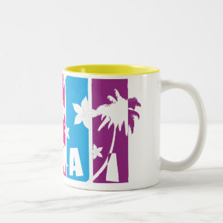 Caneca De Café Em Dois Tons hawai