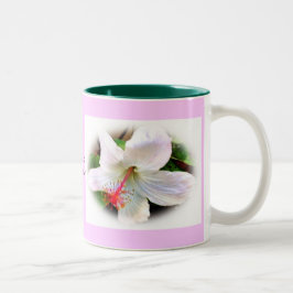 Caneca De Café Em Dois Tons Hawaiian Hibiscus Mug