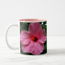 Caneca De Café Em Dois Tons Hawaiian Hibiscus Mug