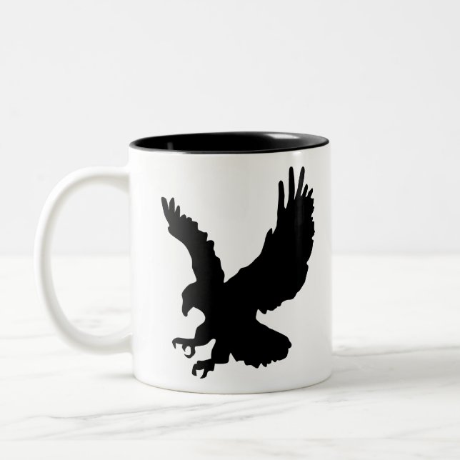 Caneca De Café Em Dois Tons Hawk (Esquerda)