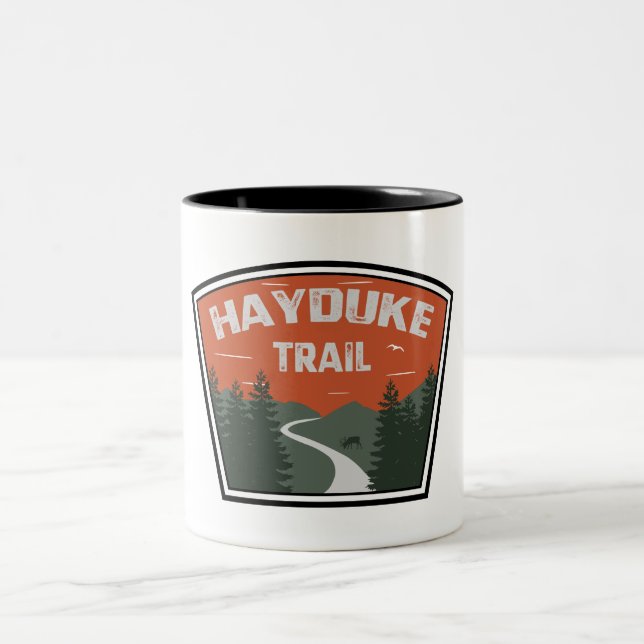 Caneca De Café Em Dois Tons Hayduke Trail (Centro)