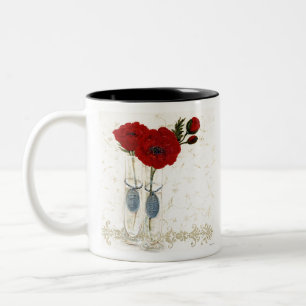 Caneca De Café Em Dois Tons HAZ37 inspirou Red.tif