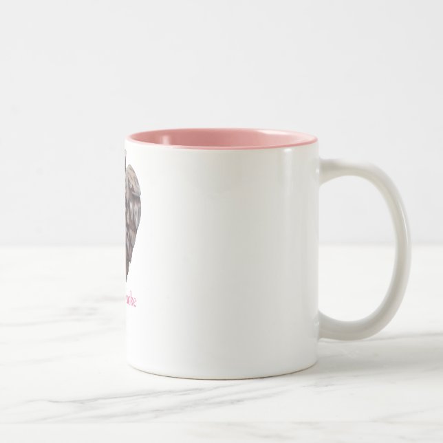 Caneca De Café Em Dois Tons heartichoke (Direita)