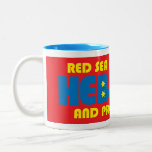 Caneca De Café Em Dois Tons Hebruce Mug