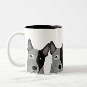Caneca De Café Em Dois Tons Heeler Mug