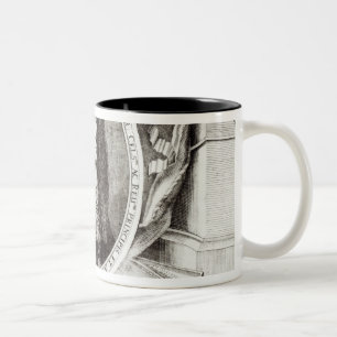 Caneca De Café Em Dois Tons Heinrich Ignaz Franz von Biber