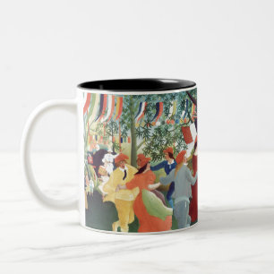 Caneca De Café Em Dois Tons Henri Rousseau é um Centenário da Independência Do