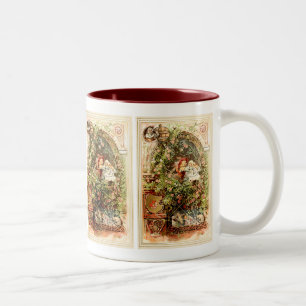 Caneca De Café Em Dois Tons Hermann Vogel - Bela Adormecida