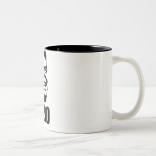 Caneca De Café Em Dois Tons Herói Reagan
