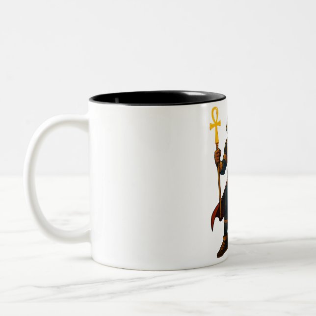 Caneca De Café Em Dois Tons Heróis InkPlay (Esquerda)