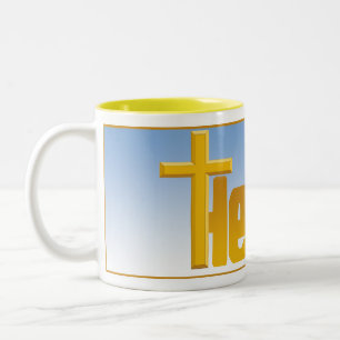 Caneca De Café Em Dois Tons Hesed