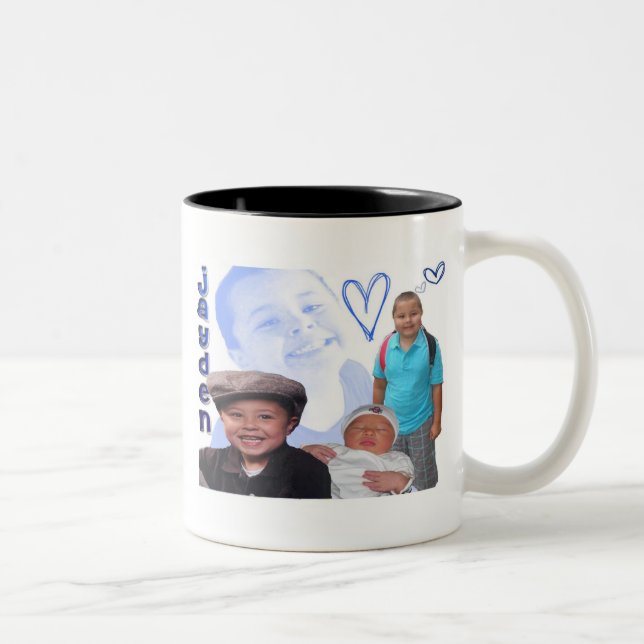 Caneca De Café Em Dois Tons hess (Direita)