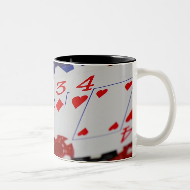 Caneca De Café Em Dois Tons Hetero (Direita)