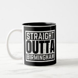 Caneca De Café Em Dois Tons Hetero Outta Birmingham