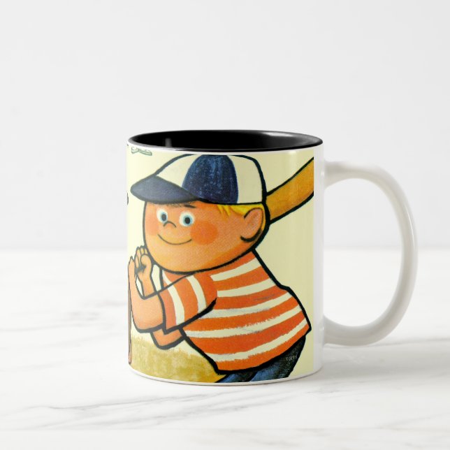 Caneca De Café Em Dois Tons Hey massa! (Direita)