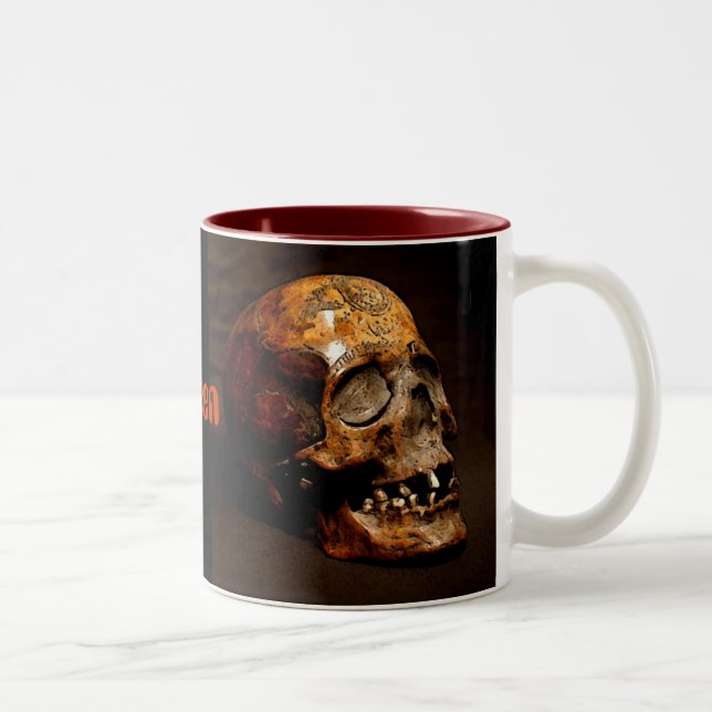 Caneca De Café Em Dois Tons hh (Direita)