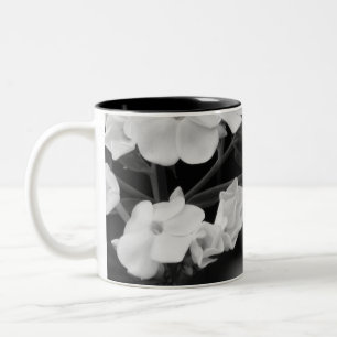 Caneca De Café Em Dois Tons Hidrangea