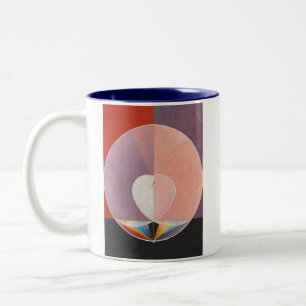 CANECA DE CAFÉ EM DOIS TONS HILMA AF KLINT