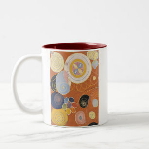 CANECA DE CAFÉ EM DOIS TONS HILMA AF KLINT