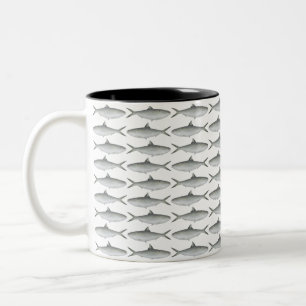 Caneca De Café Em Dois Tons Hilsa Shad