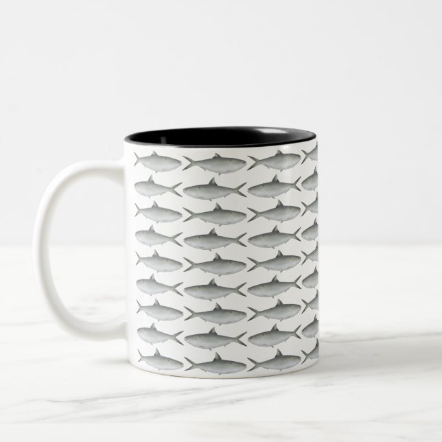 Caneca De Café Em Dois Tons Hilsa Shad (Esquerda)