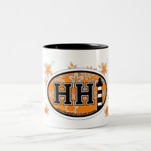 Caneca De Café Em Dois Tons Hilton Head Island.