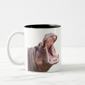 Caneca De Café Em Dois Tons Hippo Big Bouth