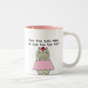 Caneca De Café Em Dois Tons Hippo Tu Fat