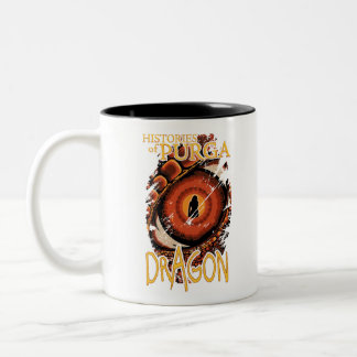 Caneca De Café Em Dois Tons Histórias de Purga - dragão