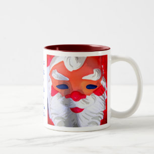 Caneca De Café Em Dois Tons Ho Ho Ho