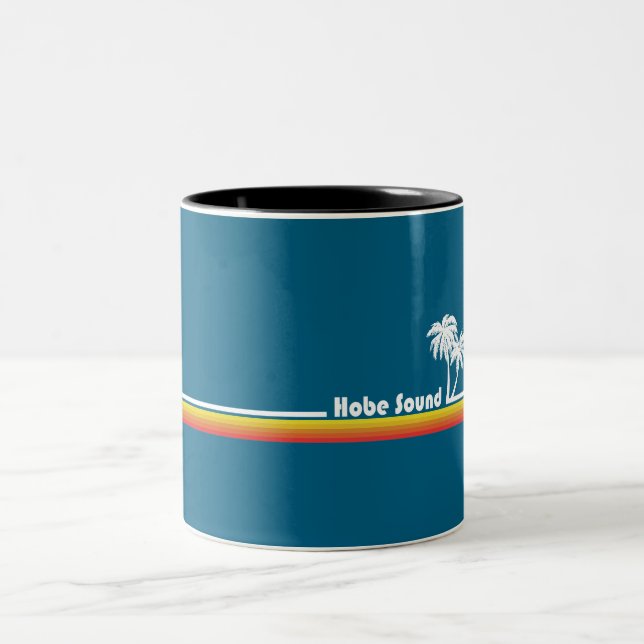Caneca De Café Em Dois Tons Hobe Sound Florida (Centro)