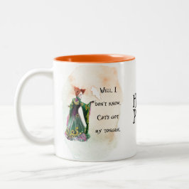 Caneca De Café Em Dois Tons Hocus Pocus Coffee Mug