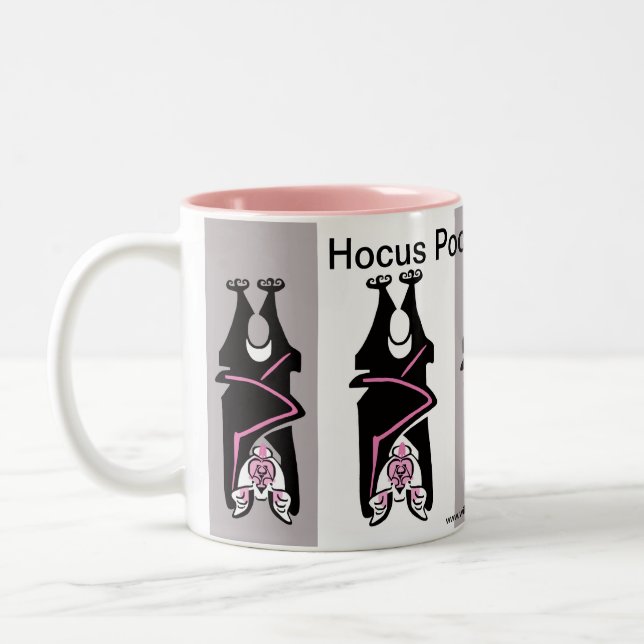 Caneca De Café Em Dois Tons HOCUS POCUS - Halloween (Esquerda)