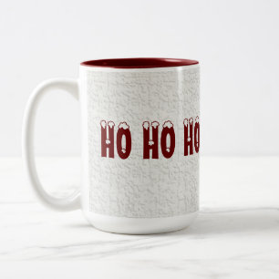 Caneca De Café Em Dois Tons HOHOHO Holiday Mug