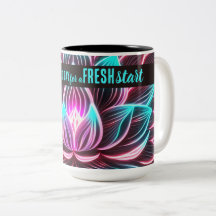 Hoje é uma citação motivacional de início novo do 