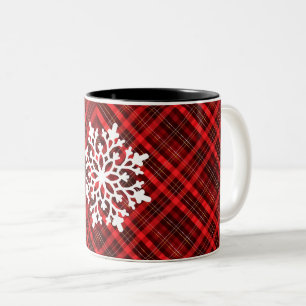 Caneca De Café Em Dois Tons Holiday Mug