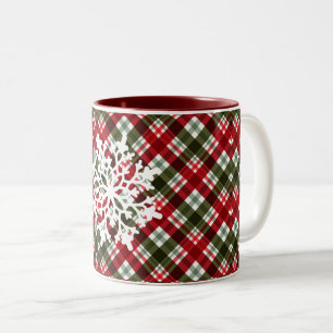 Caneca De Café Em Dois Tons Holiday Mug