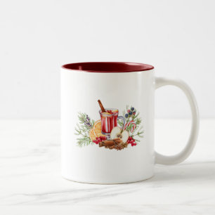 Caneca De Café Em Dois Tons Holiday Mug