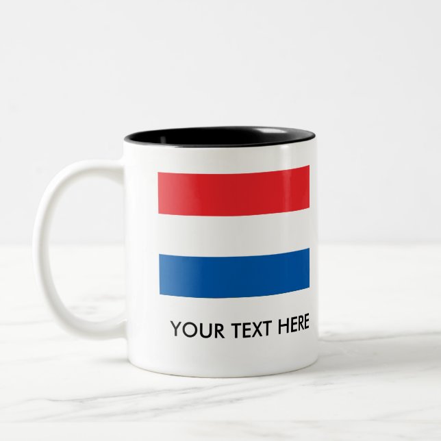 Caneca De Café Em Dois Tons Holland (Esquerda)