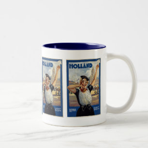 Caneca De Café Em Dois Tons Holland