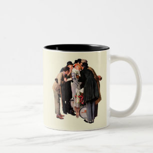 Caneca De Café Em Dois Tons Hollywood Starlet